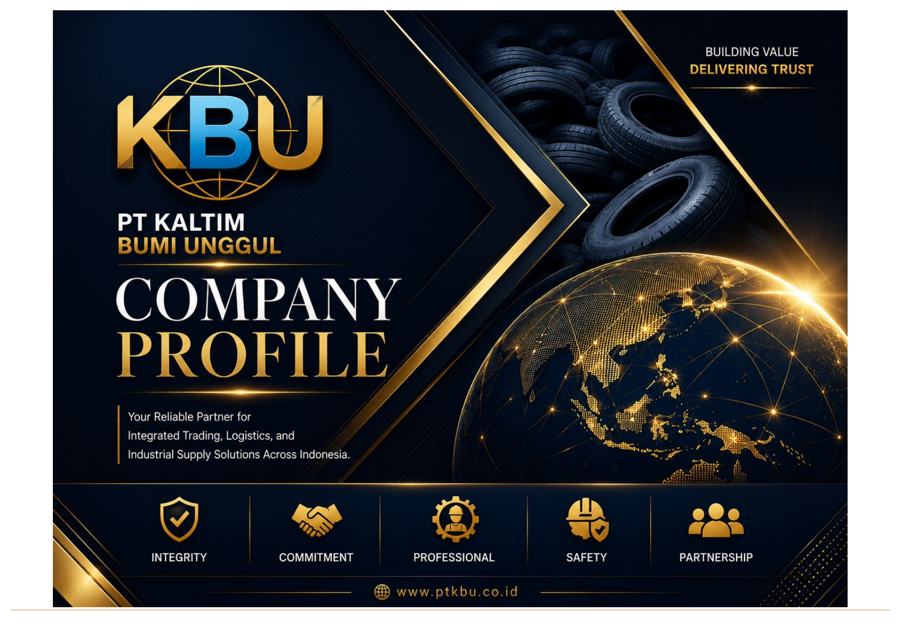 Company Profile PT Kaltim Bumi Unggul halaman 1