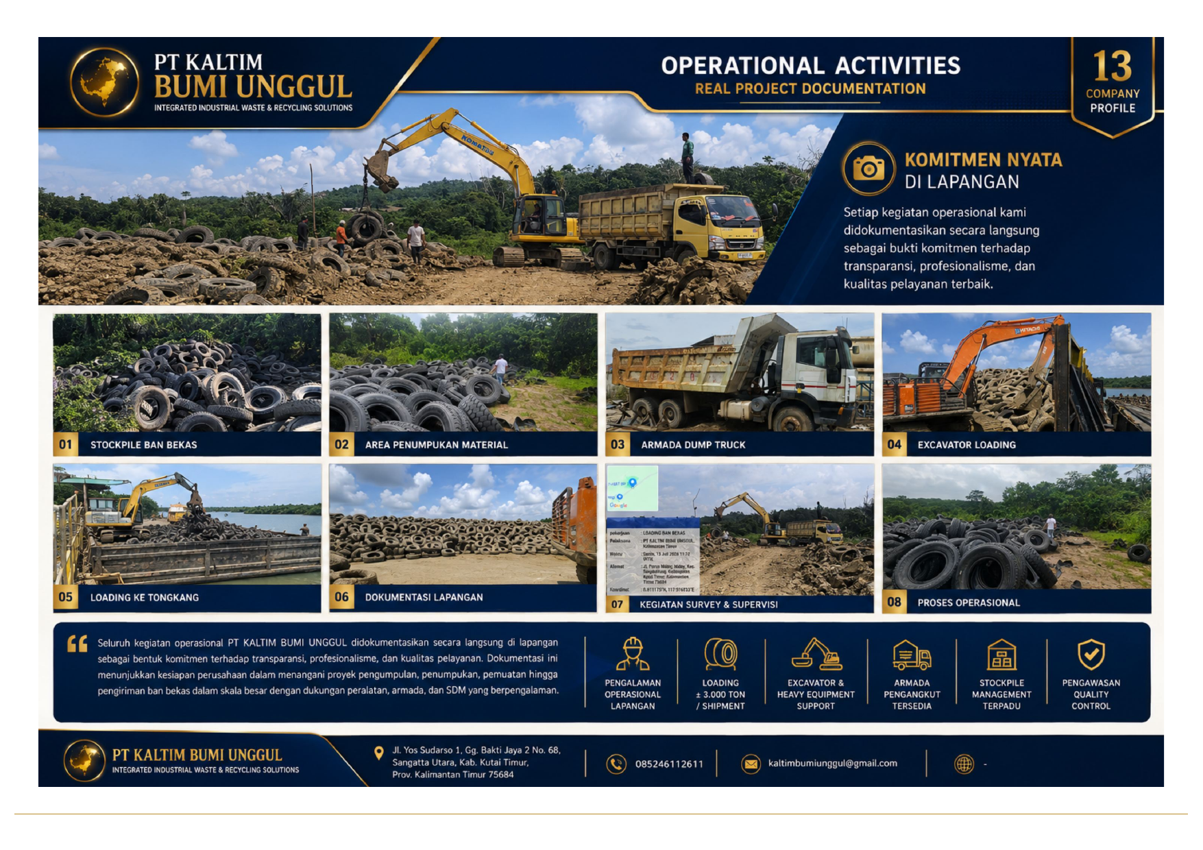Company Profile PT Kaltim Bumi Unggul halaman 7